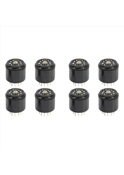 4x 9pin Bakalit Vakum Tüp Soket Tavan Taban 12AX7 12AU7 ECC82 ECC83 Amper 8 Pcs (Yurt Dışından)