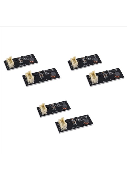 6pcs Arka LED Işık Onarımı Değiştirme Tahtası Tail Işıkları LED Sürücü Tahtası Kuyruk Işık Çipi Bmw X3 F25 10-17 B003809 2 (Yurt Dışından)