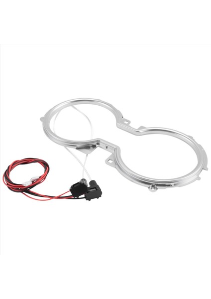 Araba LED Merkez Kupa Tutucu Işıkları Iç Dekoratif Lamba Atmosfer Ortam Işık Buz Mavisi Toyota Camry 2018-2022 (Yurt Dışından) fiyatları