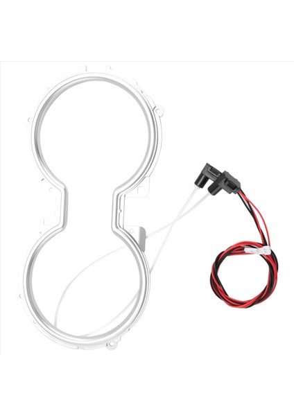 Araba LED Merkez Kupa Tutucu Işıkları Iç Dekoratif Lamba Atmosfer Ortam Işık Buz Mavisi Toyota Camry 2018-2022 (Yurt Dışından) indirimleri