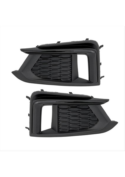 1 Çift Sis Lambası Çerçeve Ön Tampon Sis Lambası Kapak Dekoratif Kapak 57731FL29A 57731FL28A Subaru Impreza Için 2017-2019 (Yurt Dışından)