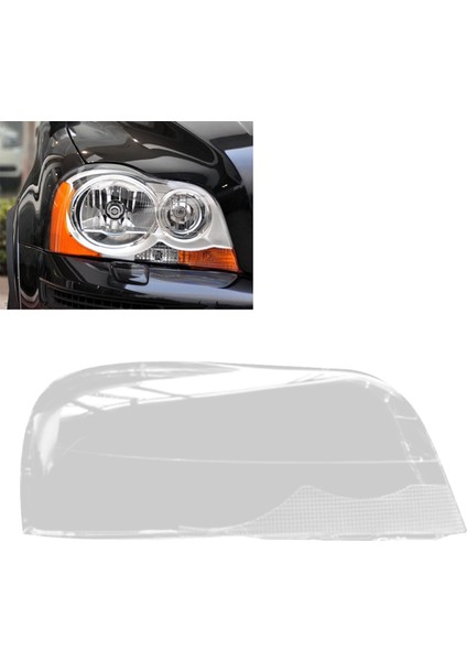 Araba Ön Far Kapağı Şeffaf Abajur Lambası Lamba Far Farlar Lens Kapağı Volvo XC90 2004-2013 Için (Yurt Dışından) indirimleri