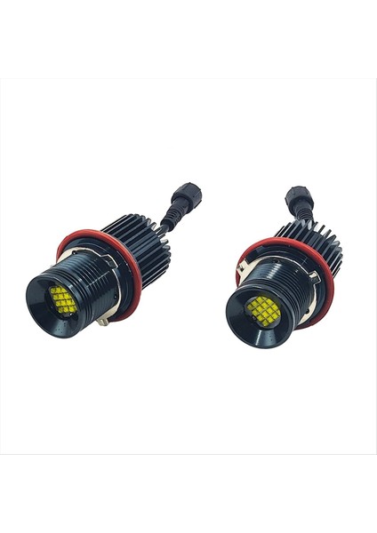 E39 G80 Far Ampulü 6000K LED Melek Gözleri Işıklar Bmw Için Canbus (Yurt Dışından) modelleri