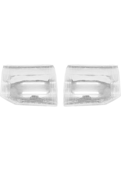 Mitsubishi Pajero V31 V32 V33 Sol+Sağ Far Kabuk Lambası Gölgesi Şeffaf Lens Kapak Far Kapağı (Yurt Dışından)