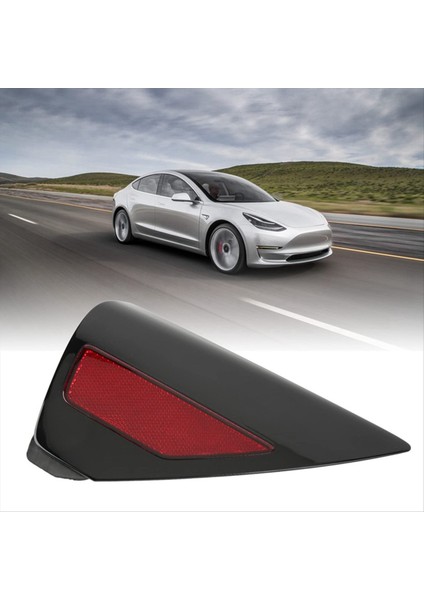 Arka Sağdaki Köşe Lamba Trim Şarj Portu Kapağı 1100781-99-D 1100781 99 D Tesla Model 3 Model Y (Yurt Dışından) modelleri