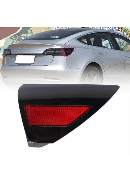 Arka Sağdaki Köşe Lamba Trim Şarj Portu Kapağı 1100781-99-D 1100781 99 D Tesla Model 3 Model Y (Yurt Dışından) fırsatları