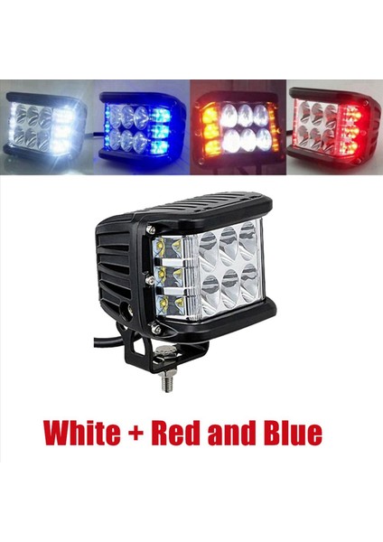 2x Otomatik Üçlü Yan Işıklı Iş Işık Dome Işık Patlaması Yanıp Sönen Işık Far Spot Işık LED A A (Yurt Dışından) fiyatları