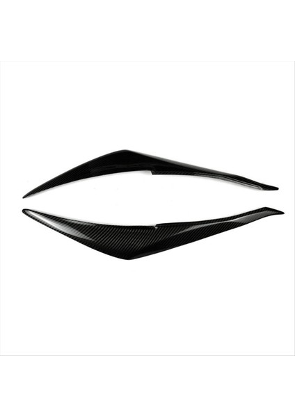 Araba Ön Far Kaş Kafası Işık Göz Kapağı Kaş Karbon Fiber Trim Honda Fit Freed Freed Gb3 Gb4 Gp3 2008-2016 (Yurt Dışından)