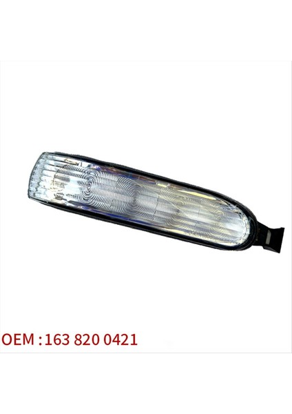 Araba Dikiz Aynası Dönüş Sinyali Lambası Mercedes Benz ML350 500 ML55 Amg 02-05 Sol 1638200321 (Yurt Dışından) modelleri