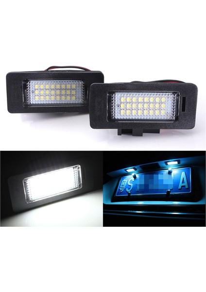 4x Lota Numarası Audi A4 A4 A4 Için LED Işık Lambası (Yurt Dışından) fiyatları