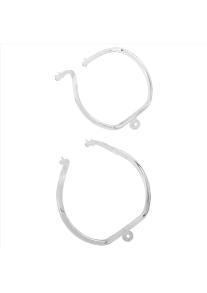 Araba Far Drl Işık Kılavuzu Işık Tüpü Gündüz Koşu Işık Kılavuzu Bmw Için Angel Göz Bmw X3 X4 F25 F26 LED 14-2017 A (Yurt Dışından) modelleri