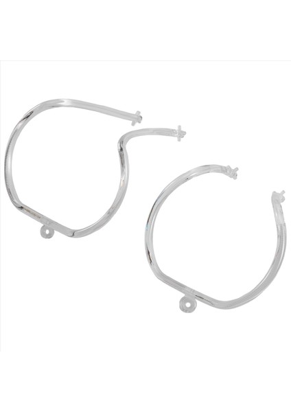 Araba Far Drl Işık Kılavuzu Işık Tüpü Gündüz Koşu Işık Kılavuzu Bmw Için Angel Göz Bmw X3 X4 F25 F26 LED 14-2017 A (Yurt Dışından) fırsatları