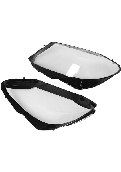 Sol Araba Far Lens Kapağı Kafası Işık Lambası Gölge Kabuk Lens Lens Abajur Mercedes Benz W205 C300 2015-2018 (Yurt Dışından) indirimleri