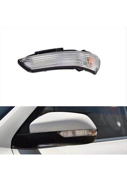 Saıc Mg Zs Için Roewe Rx3 2017-2021 Dikiz Aynası Hafif Kapı Yan Ayna Dönüş Sinyali Işık Lambası Sol (Yurt Dışından) fiyatları