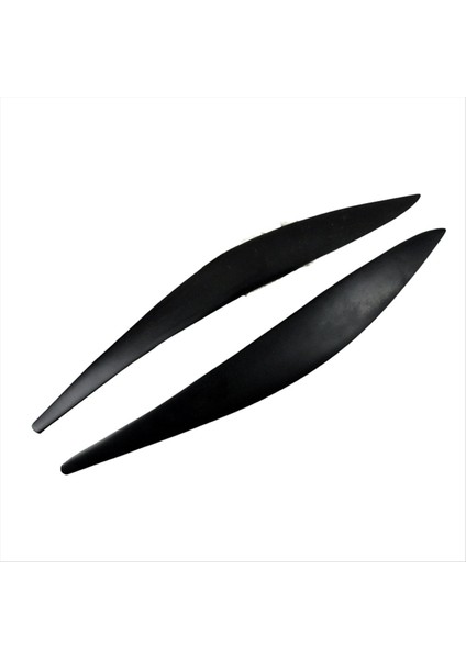 Araba Ön Far Kaş Kafası Işık Göz Kapağı Kaş Reçine Trim Sticker Mercedes-Benz Için Cla Sınıfı W117 2013-2019 (Yurt Dışından)