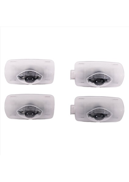4 Adet Kapı Logo Işıkları Projektör LED 3D Gölge Hayalet Işık Toyota Highlander/camry/prius/sienna/tundra (Yurt Dışından)