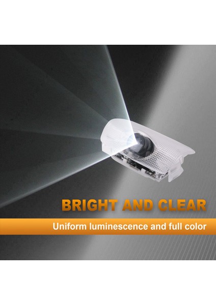 4 Adet Kapı Logo Işıkları Projektör LED 3D Gölge Hayalet Işık Toyota Highlander/camry/prius/sienna/tundra (Yurt Dışından) indirimleri