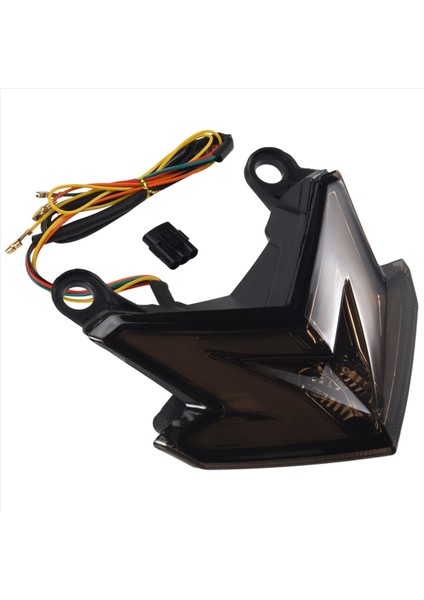 Motosiklet Kuyruk Işığı LED Dönüş Sinyal Işıkları Arka Fren Durdur Cafe Racer Lamba Kuyruk Işığı Kawasaki Z800 2013 2014 2015 2016 (Yurt Dışından) modelleri