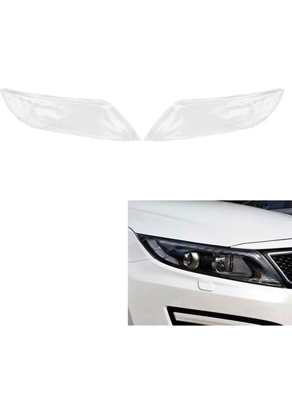 Ön Far Kapağı Kia K5 2014 2015 Için Şeffaf Kafa Işık Lens Far Maskesi (Yurt Dışından) modelleri