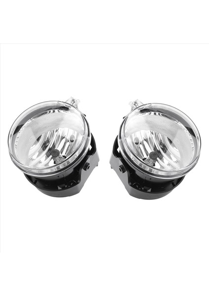 Jeep Patriot Için Çift 4805857AA 2007-2009 Dodge Karavan Için Chrysler Için Sol Sağ Halojen Sisli Taç Sürüş Lambası Lh Rh (Yurt Dışından) fiyatları