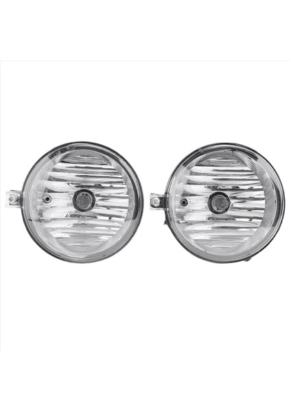 Jeep Patriot Için Çift 4805857AA 2007-2009 Dodge Karavan Için Chrysler Için Sol Sağ Halojen Sisli Taç Sürüş Lambası Lh Rh (Yurt Dışından) fırsatları