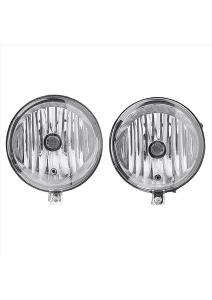 Jeep Patriot Için Çift 4805857AA 2007-2009 Dodge Karavan Için Chrysler Için Sol Sağ Halojen Sisli Taç Sürüş Lambası Lh Rh (Yurt Dışından) indirimleri