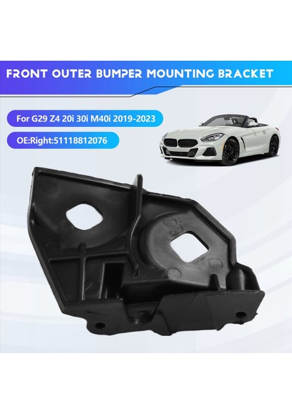 Bmw G29 Z4 20I 30I M40I 2019-2023 Ön Tampon Dış Braket 51118812076 Sağlama (Yurt Dışından) fırsatları
