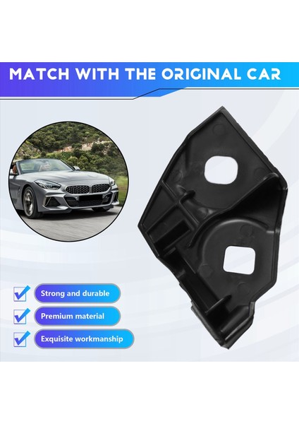 Bmw G29 Z4 20I 30I M40I 2019-2023 Ön Tampon Dış Braket 51118812076 Sağlama (Yurt Dışından) indirimleri