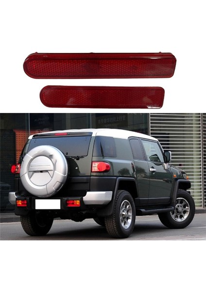 1pcs Toyota Fj Cruiser Için Araba Reflektörü 2007-2014 Arka Tampon Arka Sis Lh/rh Universal 175323001 8191035060 (Yurt Dışından) fırsatları