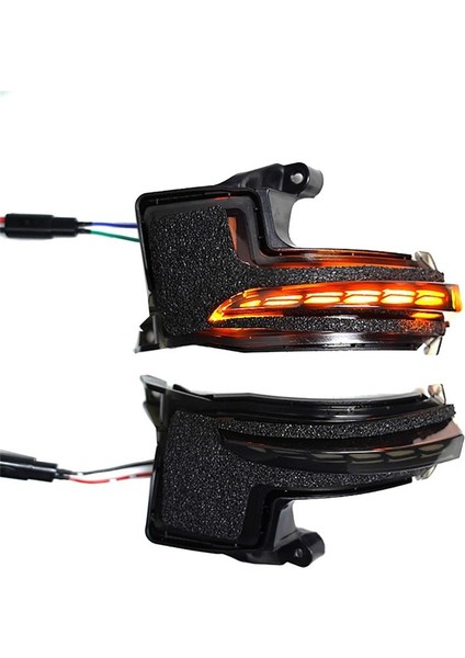Toyota Alphard/vellfire Için Sinyal Işıkları Döndür 40 Serisi 2023+ Yan Ayna Işığı LED Dinamik Gösterge Sarı Işık (Yurt Dışından)