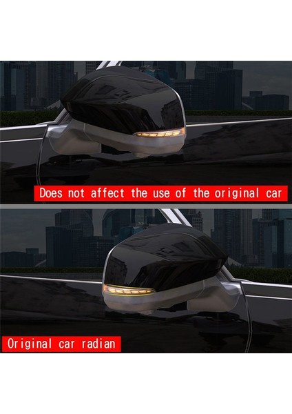 Toyota Alphard/vellfire Için Sinyal Işıkları Döndür 40 Serisi 2023+ Yan Ayna Işığı LED Dinamik Gösterge Sarı Işık (Yurt Dışından) fiyatları