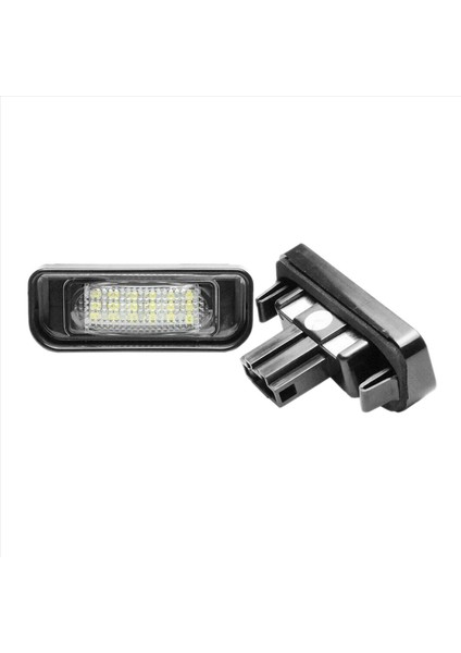 8pcs Beyaz LED Numaralı Plaka Plaka Işık Lambası Benz W220 S Sınıf 1999-2005 (Yurt Dışından) fiyatları