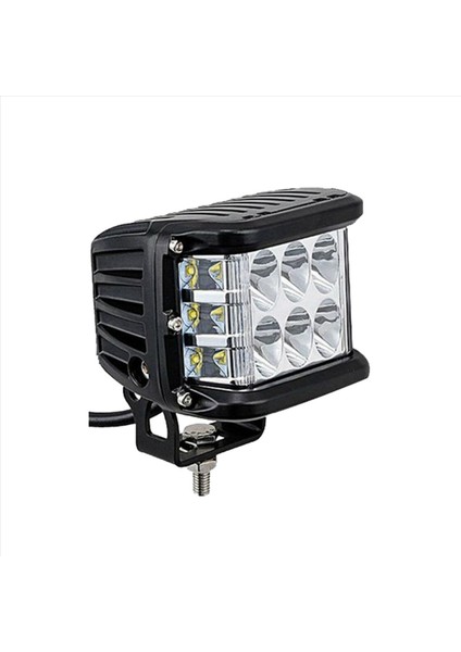 4x Otomatik Üçlü Yan Işıklı Iş Işık Kubbesi Işık Patlaması Yanıp Sönen Far Spol Işık LED LED Oto Malzemeleri E E E (Yurt Dışından) fiyatları