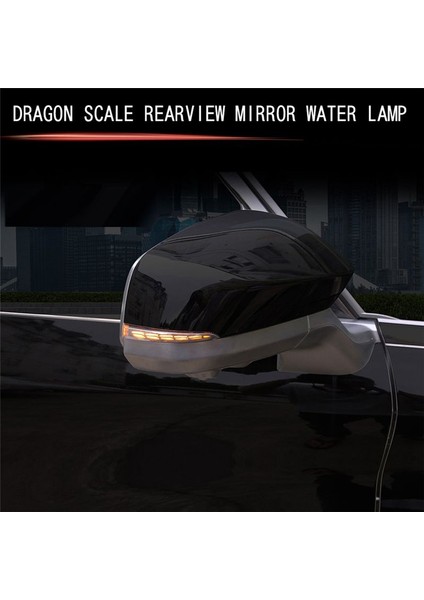 Toyota Alphard/vellfire Için Sinyal Işıkları Döndür 40 Serisi 2023+ Yan Ayna Işığı LED Dinamik Gösterge Sarı Işık (Yurt Dışından) fırsatları