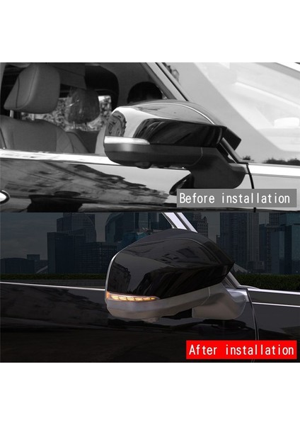 Toyota Alphard/vellfire Için Sinyal Işıkları Döndür 40 Serisi 2023+ Yan Ayna Işığı LED Dinamik Gösterge Sarı Işık (Yurt Dışından) indirimleri