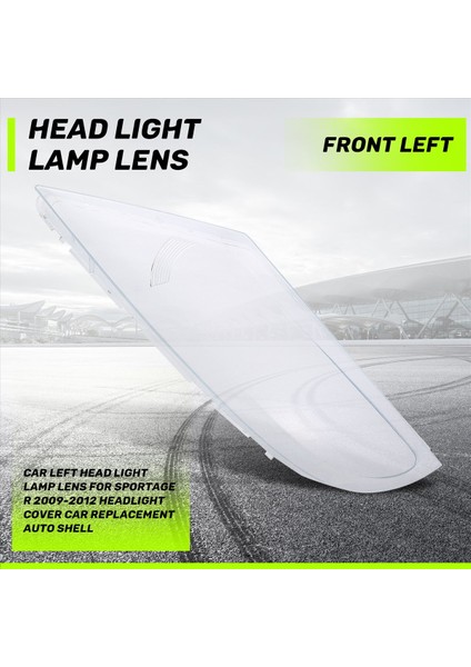 Araba Kia Sportage R 2009-2012 Far Kapağı Araç Değiştirme Otomatik Kabuğu (Yurt Dışından) fırsatları