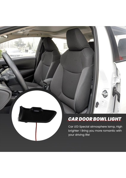 Toyota Corolla Için 2020 2021 Kapı Kasesi Kol Yavrusu Atmosfer Işık Iç LED Mavi Kapı Kasesi Tapa Çerçeve Işığı (Yurt Dışından) modelleri