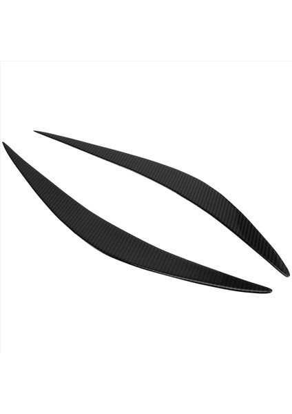 Araba Far Göz Kapakları Kaşa Kafa Işık Lambası Dekorasyon Çıkartmaları Infiniti Q50 Q60 2014-2019 (Yurt Dışından)