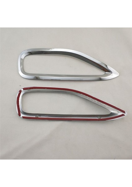 Araba Arka Sis Lambası Kapak Kuyruk Sisi Toyota Fortuner 2016+ Için Işık Çerçevesi Döşeme (Yurt Dışından)