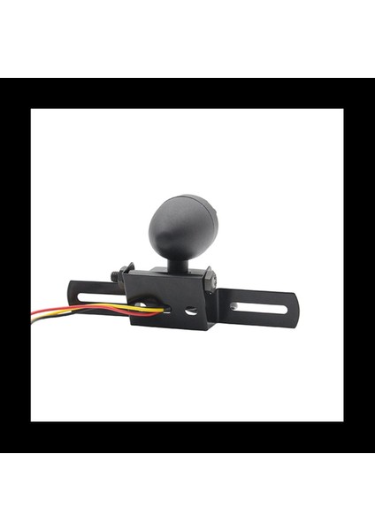 2x Motosiklet Arka Lambası Kırmızı Fren Helikopter Için Plaka Tutucu Kuyruk Işığı ile Işık Tutmayı Durdurun Bobber Cafe Racer (Yurt Dışından) indirimleri
