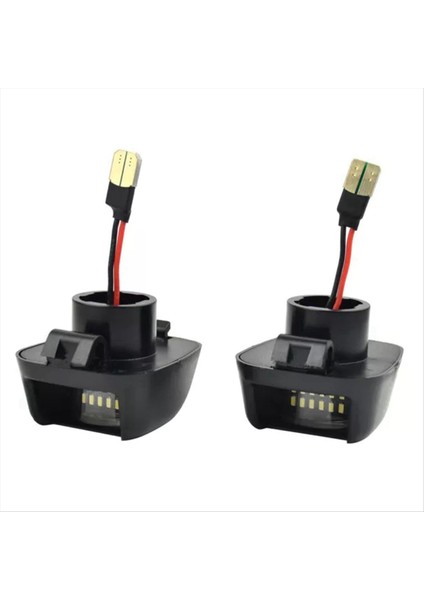 1paır LED Plaka Işıkları Nissan Navara D40 Frontier Armada Titan Xterra Suzuki Ekvator Için Arka Işık Taillamp (Yurt Dışından)