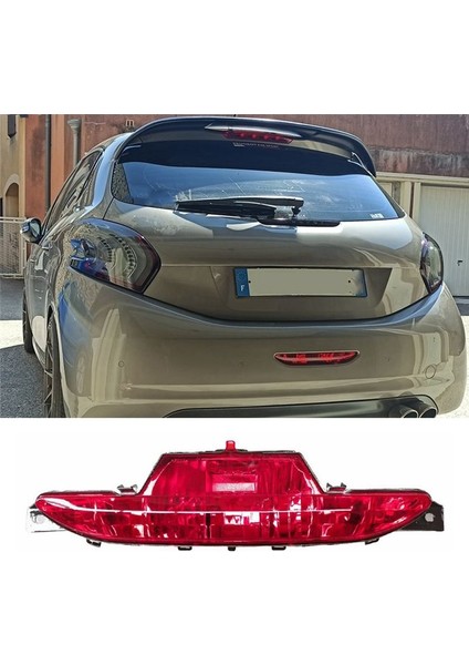 Araba Arka Tampon Sisli Fark Park Reflektörü Ampul Olmayan Arka Lambalar 9674308980 Peugeot 208 Hatchback 2012-2019 (Yurt Dışından) fiyatları