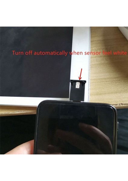 Mini Usb-C LED Rgb Işık Parlaklığı Ayarlanabilir 8 Renk Değiştirilebilir Araba Dizüstü Bilgisayarlar Klavye Atmosferi Gece Lambası (Yurt Dışından) fırsatları