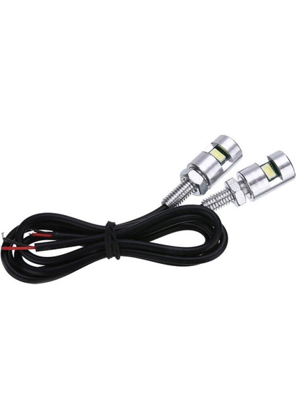 4x Chrome 5630 Motosiklet Vidalı Cıvata Lambası Arabası Evrensel Plaka Işığı 12V (Yurt Dışından) modelleri