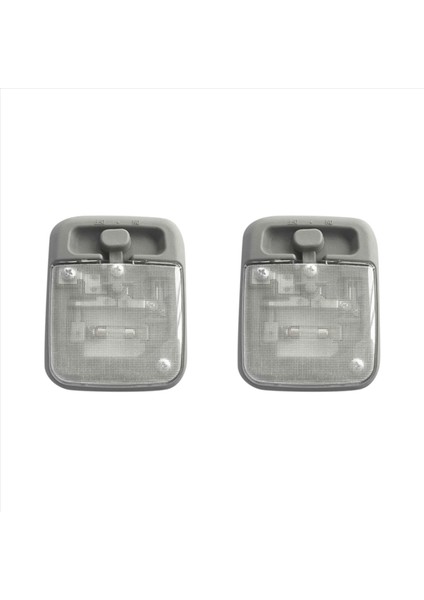 2x Araba Stil Arka Iç Okuma Işık Çatı Tavan Lambası Kubbe Işıkları Nissan Paladin NV200 (Yurt Dışından)