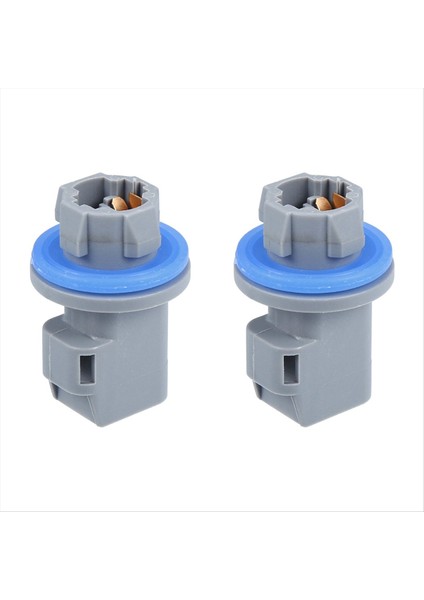 2pcs Araba Plaka Kuyruk Işık Fren Lambası Soketi F81Z13411AA Ford F-150 F-250 (Yurt Dışından)