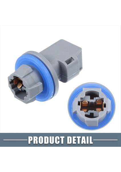 2pcs Araba Plaka Kuyruk Işık Fren Lambası Soketi F81Z13411AA Ford F-150 F-250 (Yurt Dışından) indirimleri