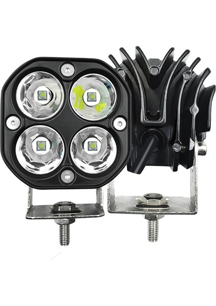 Araba LED Iş Işığı 40W Spotlight Araba Fog Incıg Araç Beyaz Işık (Yurt Dışından) indirimleri