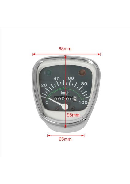 Honda Pasaportu Cub C50 C70 C90 C70MK3 Universal Gözlemleri (Yurt Dışından) fırsatları