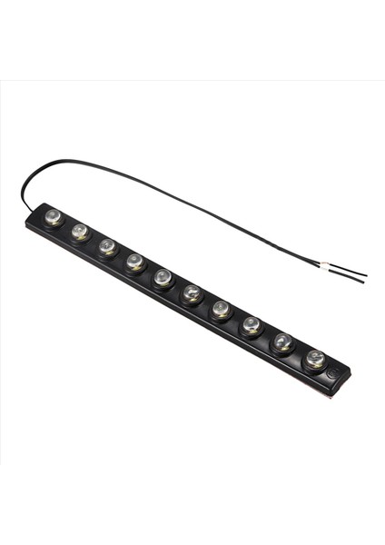 20 x 20W Gündüz Koşu Işıkları Otomatik Drl LED Sürüş Işıkları 10 Cob LED Araç Bağlığı 200LM Dc 12V (Beyaz Işık) (Yurt Dışından) fiyatları